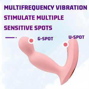 SEXBY最も人気のある大人のおもちゃはリモコンを着用しますアナルバイブレーターデュアルモーター前立腺マッサージャーバイブレーターバットプラグ - Product Image 4