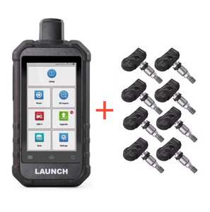 Lancio Creader 5011 V2 con 8 sensori universali sistema di monitoraggio pressione pneumatici TPMS attivazione sensore pressione pneumatici programmatore - Product Image 1