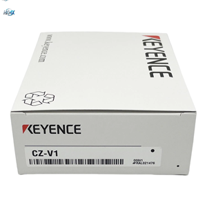 KEYENCE CZ Series CZ-V1A แอมพลิฟายเออร์ยูนิตอัตโนมัติ พลาสติก ช่องสัญญาณ NPN รับประกัน 1 ปี สินค้าใหม่ 100% - Product Image 1