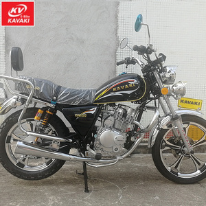 Moto à essence pour adultes Kawaki GN01 125cc, moto à deux roues - Product Image 3