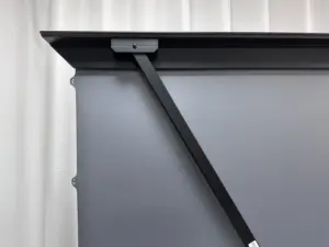Tela de projetor Wupro ALR PET Home Theater de longo alcance, alta qualidade, 72-150 polegadas, tecido opcional
