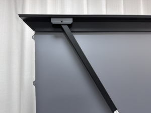[Tissu Optionnel] Écran de Projection Électrique Haute Qualité Wupro 72-150 Pouces, Écran ALR PET à Levage de Sol pour Home Cinéma Rétroprojecteur à Focale Longue - Product Image 5