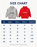 Nouveau Pull Polaire Garçon Automne Hiver 2026, Col Montant Demi-Zip, Coupe Ample, Broderie Lettres, Chaud et Décontracté, Haut Enfant, Vente en Gros