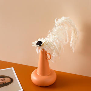 แจกันเซรามิกตั้งโต๊ะสไตล์นอร์ดิกสไตล์วินเทจประดับบ้าน - Product Image 5