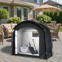 Tente pliable portable Feyan 210D Oxford pour trois saisons, abri extérieur grand format pour le cyclisme, imperméabilisation >3000 mm