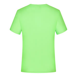 เสื้อเชิ้ตแขนสั้นพิมพ์ลายด้วยการระเหิดสีพาสเทลเสื้อยืดพิมพ์ลายด้วยการระเหิดผ้าโพลีเอสเตอร์หลากสี - Product Image 4