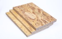 Panneau OSB 3 stratifié Hanghe sans formaldéhyde (NAF), étanche, écologique, à bords carrés, surface finie, revêtement 6-40 mm