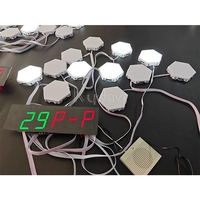 Agility 12 boutons s'allume réaction électronique formation chronométrage défi lumières blaze pod réaction rapide machine de jeu d'arcade