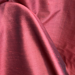 <span class=keywords><strong>Doupion</strong></span> <span class=keywords><strong>Soie</strong></span> 26mm <span class=keywords><strong>Soie</strong></span> Dupion Tissu Impression Personnalisée Teignable pour Chemises Robes Robes Foulards Drapé Doux - Product Image 3