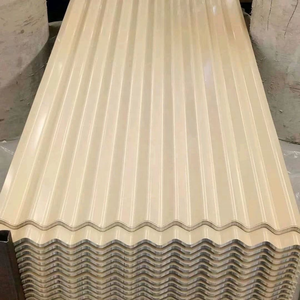 Prepainted zincalum קירוי גיליון ppgl גיליונות צבע צבעי צבעי גלי פלדה מגולוון פלדה כחול המפעל - Product Image 1