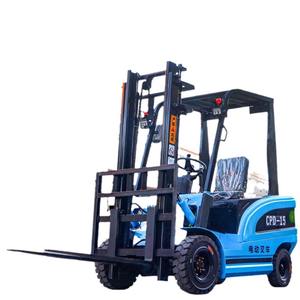 รถยกไฮดรอลิกพลังงานใหม่แบบขับเคลื่อนสี่ล้อพร้อมระบบถ่วงน้ำหนัก - Product Image 5