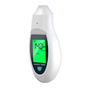 New wholesale highly sensitive handheld accurate quick results mouthpiece alcohol tester breathalyzer