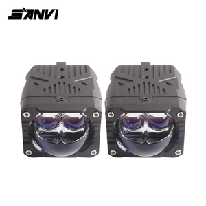 ไฟสปอร์ตไลท์ LED S15 55W 6000K สำหรับรถ SUV รถบรรทุก รถออฟโรด ไฟตัดหมอก ไฟเสริมหน้ารถ สำหรับระบบไฟรถจักรยานยนต์ - Product Image 1