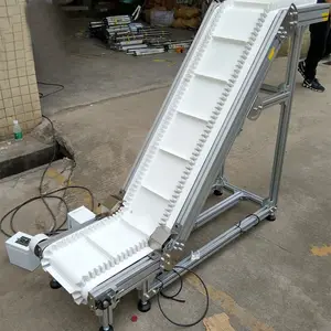 Máquina de alimentación de elevador tipo Z para alimentos, elevador de material de cubo de acero inoxidable, alimentación automática de transportador de escalada