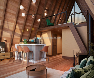 Australia completa 2 camere da letto Kit casa piccola portatile modulare prefabbricata di lusso con costruzione in acciaio cucina - Product Image 5