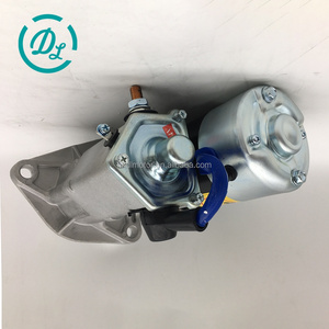 ชุดสตาร์ทเตอร์สำหรับงานหนัก EexcavaStart 24V 4.5KW 11T ใหม่ สำหรับเครื่องยนต์ 6BG1 6BF1 6BD1 แทนที่ 1811001410 รับประกัน 1 ปี - Product Image 1