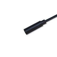 Câble audio stéréo en Y plaqué or 3,5 mm femelle vers 2 RCA mâle avec gaine en PVC pour microphone, haut-parleur, téléphone – En stock