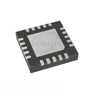 Data Acquisition 20 WFQFN Exposed <b>Pad</b> LTC2654BIUF-H16#TRPBF IC DAC 16BIT V OUT 20QFN Original Electronic Components Trade - Product Image 1