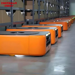 Robot AGV Móvil para Movimiento de Palés en Almacenes, Solución de Transporte Automatizado Flexible para Logística y Fábricas - Product Image 4