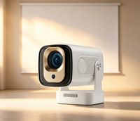 Projecteur de cinéma maison HY260 Pro à courte focale, compatible Android, correction automatique de la distorsion trapézoïdale, prise en charge 4K, personnalisable OEM, vente en gros