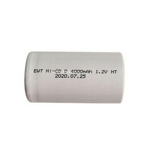 Ni-CD D 4000mAh 1.2V HT <strong>Nickel</strong> <strong>Cadmium</strong> <strong>Battery</strong> <strong>For</strong> R/C <strong>Car</strong> Ships and Model Planes - Product Image 1
