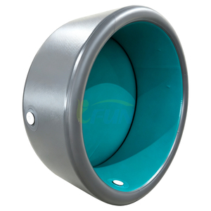 <span class=keywords><strong>Piscine</strong></span> gonflable ronde en PVC DWF sur mesure, avec technologie Drop Stitch, grande baignoire de spa <span class=keywords><strong>hors</strong></span> <span class=keywords><strong>sol</strong></span> pour bain de glace, idéale pour la famille et le jardin - Product Image 2