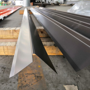 Galvanizado por inmersión en caliente/de acero recubierto de zinc goteo borde con color - Product Image 2