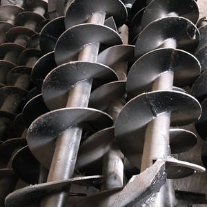 2 מטר ארוך מקדחת גדיש מקדחי לקרקע ורוק - Product Image 3