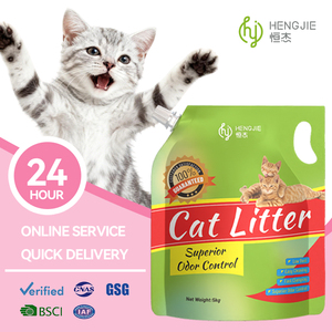 ทรายแมวจากมันสำปะหลัง ย่<span class=keywords><strong>อย</strong></span>สลายได้ตามธรรมชาติ เป็นมิตรต่อสิ่งแวดล้อม ดูดซึมเร็ว จับตัวเป็นก้อน ดูดซับดีเยี่ยม ควบคุมกลิ่นได้ดีเยี่ยม ปราศจากฝุ่น - Product Image 2