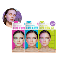 Masque de nuit en gelée anti-âge bio-collagène et acide hyaluronique, marque privée Chine, pour tous types de peaux - Vegan