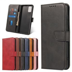 Étui portefeuille en cuir à rabat avec boucle pour Samsung Galaxy A73 A53 A33 A23 A13 A22 A72 A52 A32 A12 A02 A42 A71 A51 A31 A41 A11 A01 5G - Product Image 3