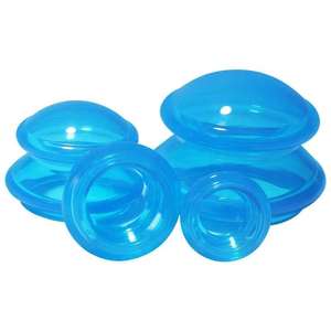 <span class=keywords><strong>L</strong></span>'ensemble de ventouses en silicone médical chinois traditionnel utilise une pression négative sous vide pour maintenir les soins de santé pour le corps et le visage - Product Image 1