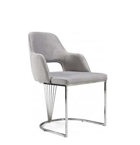 <span class=keywords><strong>Chaise</strong></span> de Restaurant en acier inoxydable doré de haute qualité, <span class=keywords><strong>chaise</strong></span> de salle à manger en velours pour hôtel, Restaurant, maison - Product Image 6