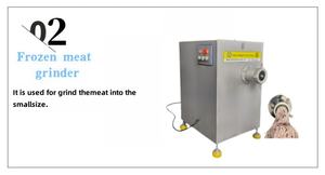 Línea <span class=keywords><strong>de</strong></span> procesamiento <span class=keywords><strong>de</strong></span> salchichas <span class=keywords><strong>PRECIO</strong></span> <span class=keywords><strong>DE</strong></span> FÁBRICA Máquina automática completa para hacer salchichas <span class=keywords><strong>de</strong></span> jamón/chorizo/salami/mortadela/Viena - Product Image 3