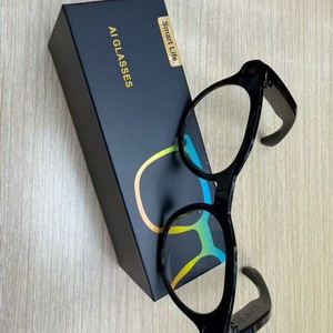 Lunettes Intelligentes CY05 les Plus Vendues : Photographie 8MP, Traduction IA en Temps Réel, Stockage Local, <span class=keywords><strong>Enregistrement</strong></span> <span class=keywords><strong>Audio</strong></span>, Streaming HD en Direct, Contrôle Tactile - Product Image 2
