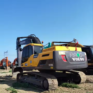 Excavateurs Volvo EC250DL d'occasion multifonctionnels Pelles hydrauliques sur chenilles 25 tonnes haute performance originales à vendre - Product Image 2