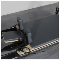 Reformer de Yoga Multifuncional de Aluminio Deslizante Totalmente Silencioso con Pedal Ajustable y Logotipo Personalizado Profesionalmente (Apto para Estudio)