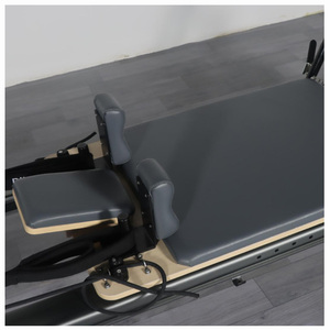 Professionally Customized Logo Adjustable Foot Pedal Fully Silent <b>Sliding</b> Aluminum Pilates Training <b>Bed</b> (Studio Suitable) - Product Image 3