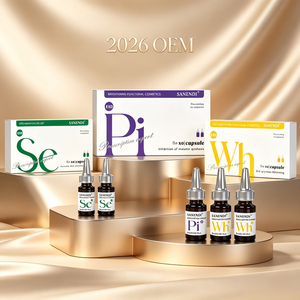 Cápsulas de Glutatión Exo, Sérum Facial, Esencia Protectora de la Barrera Cutánea, Mejora la Sensación Sedosa de la Piel, Alivia la Sequedad Estacional, Limpia y Embellece - Product Image 1