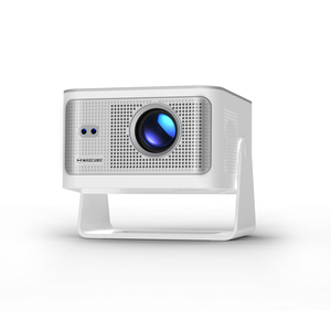 Projecteur à courte focale Magcubic HY350 Max LCD LED, résolution native 1080P, prise en charge 8K 4K, cinéma maison, extérieur, nouvelle génération, processeur mis à jour BT5.4 - Product Image 1