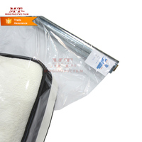 Film en rouleau de PVC souple transparent de haute qualité, résistant à l'humidité, imprimable, film d'emballage à prix compétitif