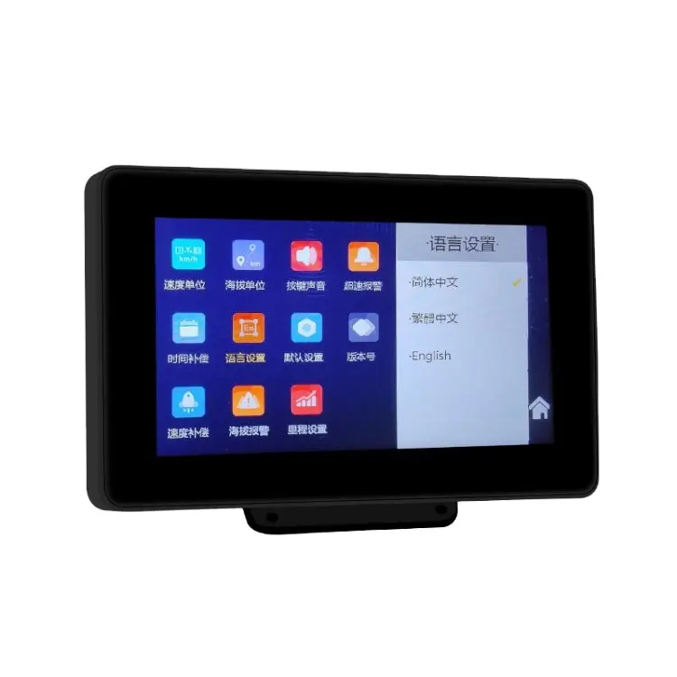 YH3196 новое автомобильное интеллектуальное устройство GPS дисплей скорости заднего окна горячая распродажа