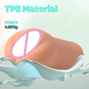 Sex <span class=keywords><strong>Doll</strong></span> Sex Toy Box para hombre Pocket Pussi Realista Muñeca de silicona Chica Juguetes Sexuales <span class=keywords><strong>Sexy</strong></span> Masturbación masculina Producto para adultos - Product Image 3