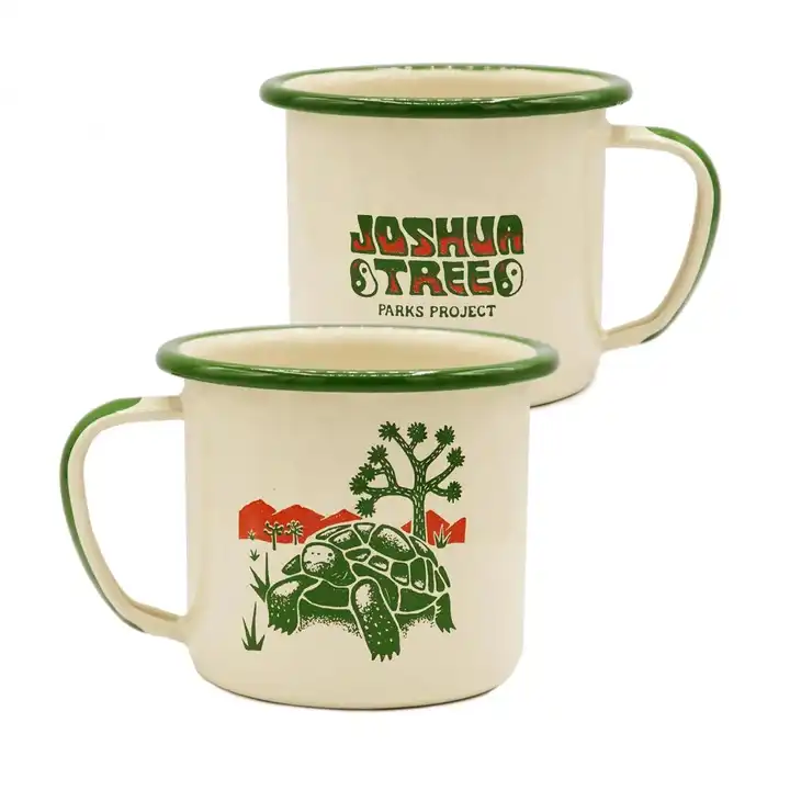 Classic Coffee Mug HOT METAL