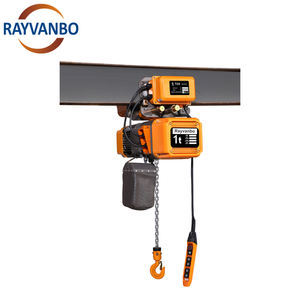 Pemasok Cina 1ton 2ton 3ton ER jenis rantai listrik mesin pengangkat kerekan peralatan disesuaikan - Product Image 2