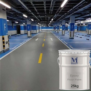 Vente en gros de résine époxy pour l'industrie des sols Revêtement en résine époxy pour sols en béton - Product Image 3