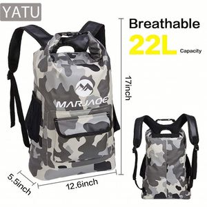 Borsa Impermeabile e Zaino Roll-Top in PVC con Logo Personalizzato per Escursionismo, Arrampicata, Kayak, Vendita Diretta, Resistente per Attività all'Aperto - Product Image 1