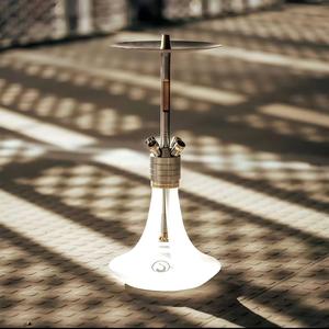 Venta al por mayor <span class=keywords><strong>Steamulation</strong></span> Acero inoxidable Premium Luxury Hookah Shisha Alemán Click Style Chicha Waterpipe ProX Shisha - Product Image 6