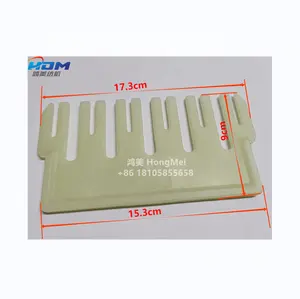 Separator of Warp Stop Motion Loom Spare Parts Yarn Dividing Frame for Textile Machine Splitting Board