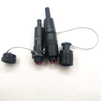 Conectores de fibra óptica ZLTC TFOCA de 6 canales Asambleas hermafroditas de cable de fibra óptica para exteriores